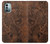 S3405 Fish Tattoo Leather Graphic Print Case Cover Custodia per Nokia G11, G21