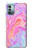 S3444 Digital Art Colorful Liquid Case Cover Custodia per Nokia G11, G21