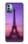 S3447 Eiffel Paris Sunset Case Cover Custodia per Nokia G11, G21