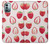 S3481 Strawberry Case Cover Custodia per Nokia G11, G21