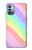 S3810 Pastel Unicorn Summer Wave Case Cover Custodia per Nokia G11, G21