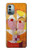 S3811 Paul Klee Senecio Man Head Case Cover Custodia per Nokia G11, G21