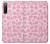 S2213 Pink Leopard Pattern Case Cover Custodia per Sony Xperia 10 IV S2213 Pink Leopard Pattern Case Cover Custodia per Sony Xperia 10 IV