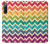 S2362 Rainbow Colorful Shavron Zig Zag Pattern Case Cover Custodia per Sony Xperia 10 IV