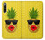 S2443 Funny Pineapple Sunglasses Kiss Case Cover Custodia per Sony Xperia 10 IV S2443 Funny Pineapple Sunglasses Kiss Case Cover Custodia per Sony Xperia 10 IV