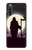 S3262 Grim Reaper Night Moon Cemetery Case Cover Custodia per Sony Xperia 10 IV