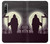 S3262 Grim Reaper Night Moon Cemetery Case Cover Custodia per Sony Xperia 10 IV