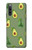 S3285 Avocado Fruit Pattern Case Cover Custodia per Sony Xperia 10 IV S3285 Avocado Fruit Pattern Case Cover Custodia per Sony Xperia 10 IV