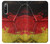 S3303 Germany Flag Vintage Football Graphic Case Cover Custodia per Sony Xperia 10 IV