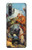 S3331 Peter Paul Rubens Tiger und Lowenjagd Case Cover Custodia per Sony Xperia 10 IV