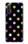 S3532 Colorful Polka Dot Case Cover Custodia per Sony Xperia 10 IV