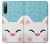 S3542 Cute Cat Cartoon Case Cover Custodia per Sony Xperia 10 IV