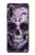 S3582 Purple Sugar Skull Case Cover Custodia per Sony Xperia 10 IV