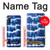 S3671 Blue Tie Dye Case Cover Custodia per Sony Xperia 10 IV