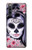 S3821 Sugar Skull Steam Punk Girl Gothic Case Cover Custodia per Sony Xperia 10 IV