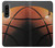 S0980 Basketball Sport Case Cover Custodia per Sony Xperia 1 IV S0980 Basketball Sport Case Cover Custodia per Sony Xperia 1 IV