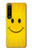 S1146 Yellow Sun Smile Case Cover Custodia per Sony Xperia 1 IV S1146 Yellow Sun Smile Case Cover Custodia per Sony Xperia 1 IV