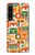S1873 Western Pattern Case Cover Custodia per Sony Xperia 1 IV S1873 Western Pattern Case Cover Custodia per Sony Xperia 1 IV