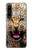 S1932 Blue Eyed Leopard Case Cover Custodia per Sony Xperia 1 IV