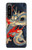 S2073 Japan Dragon Art Case Cover Custodia per Sony Xperia 1 IV