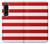 S2364 Red and White Striped Case Cover Custodia per Sony Xperia 1 IV S2364 Red and White Striped Case Cover Custodia per Sony Xperia 1 IV