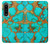 S2688 Aqua Copper Turquoise Gemstone Graphic Case Cover Custodia per Sony Xperia 1 IV S2688 Aqua Copper Turquoise Gemstone Graphic Case Cover Custodia per Sony Xperia 1 IV