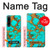 S2688 Aqua Copper Turquoise Gemstone Graphic Case Cover Custodia per Sony Xperia 1 IV S2688 Aqua Copper Turquoise Gemstone Graphic Case Cover Custodia per Sony Xperia 1 IV