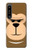 S2721 Cute Grumpy Monkey Cartoon Case Cover Custodia per Sony Xperia 1 IV S2721 Cute Grumpy Monkey Cartoon Case Cover Custodia per Sony Xperia 1 IV