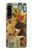 S2740 Alphonse Mucha Bieres De La Muse Case Cover Custodia per Sony Xperia 1 IV S2740 Alphonse Mucha Bieres De La Muse Case Cover Custodia per Sony Xperia 1 IV