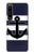 S2758 Anchor Navy Case Cover Custodia per Sony Xperia 1 IV S2758 Anchor Navy Case Cover Custodia per Sony Xperia 1 IV