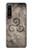 S2892 Triskele Symbol Stone Texture Case Cover Custodia per Sony Xperia 1 IV S2892 Triskele Symbol Stone Texture Case Cover Custodia per Sony Xperia 1 IV