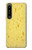 S2913 Cheese Texture Case Cover Custodia per Sony Xperia 1 IV S2913 Cheese Texture Case Cover Custodia per Sony Xperia 1 IV