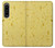 S2913 Cheese Texture Case Cover Custodia per Sony Xperia 1 IV S2913 Cheese Texture Case Cover Custodia per Sony Xperia 1 IV