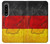 S2935 Germany Flag Map Case Cover Custodia per Sony Xperia 1 IV S2935 Germany Flag Map Case Cover Custodia per Sony Xperia 1 IV