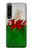 S2976 Wales Football Soccer Flag Case Cover Custodia per Sony Xperia 1 IV S2976 Wales Football Soccer Flag Case Cover Custodia per Sony Xperia 1 IV