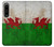S2976 Wales Football Soccer Flag Case Cover Custodia per Sony Xperia 1 IV S2976 Wales Football Soccer Flag Case Cover Custodia per Sony Xperia 1 IV