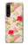 S3037 Pretty Rose Cottage Flora Case Cover Custodia per Sony Xperia 1 IV S3037 Pretty Rose Cottage Flora Case Cover Custodia per Sony Xperia 1 IV