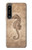 S3214 Seahorse Skeleton Fossil Case Cover Custodia per Sony Xperia 1 IV S3214 Seahorse Skeleton Fossil Case Cover Custodia per Sony Xperia 1 IV