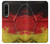 S3303 Germany Flag Vintage Football Graphic Case Cover Custodia per Sony Xperia 1 IV