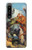 S3331 Peter Paul Rubens Tiger und Lowenjagd Case Cover Custodia per Sony Xperia 1 IV