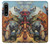 S3331 Peter Paul Rubens Tiger und Lowenjagd Case Cover Custodia per Sony Xperia 1 IV