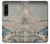 S3350 Utagawa Hiroshige Drum Bridge Yuhi Hill in Meguro Case Cover Custodia per Sony Xperia 1 IV S3350 Utagawa Hiroshige Drum Bridge Yuhi Hill in Meguro Case Cover Custodia per Sony Xperia 1 IV