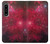 S3368 Zodiac Red Galaxy Case Cover Custodia per Sony Xperia 1 IV