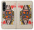 S3429 Queen Hearts Card Case Cover Custodia per Sony Xperia 1 IV