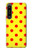 S3526 Red Spot Polka Dot Case Cover Custodia per Sony Xperia 1 IV