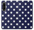 S3533 Blue Polka Dot Case Cover Custodia per Sony Xperia 1 IV