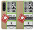 S3543 Luggage Tag Art Case Cover Custodia per Sony Xperia 1 IV