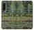 S3674 Claude Monet Footbridge and Water Lily Pool Case Cover Custodia per Sony Xperia 1 IV