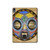 S0965 African Baluba Mask Case Cover Custodia per iPad Air (2022, 2020), Air 11 (2024,2025), Pro 11 (2022)