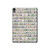 S1051 Mahjong Case Cover Custodia per iPad Air (2022, 2020), Air 11 (2024), Pro 11 (2022)